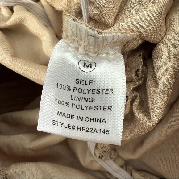 Women’s HYFVE Leopard Print Ruched Long Sleeve Dress Medium - Picture 14 of 16